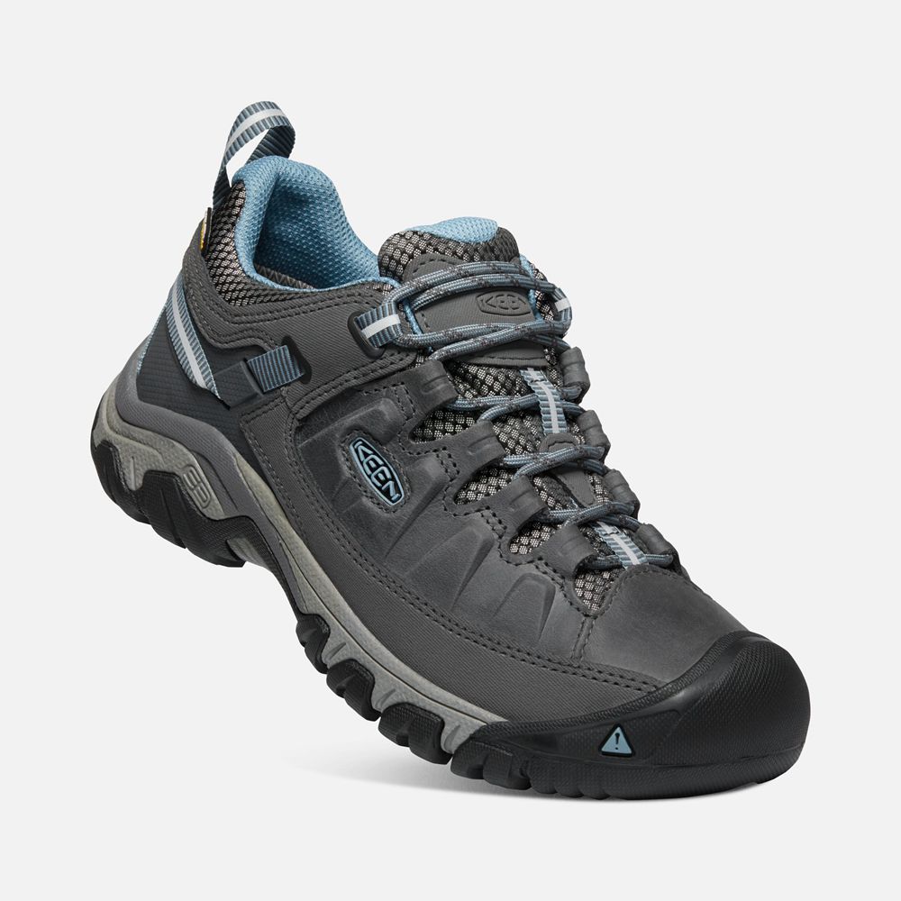 Keen Vandringsskor Dam Svarta Bruna - Targhee Iii Waterproof - 528493OSQ